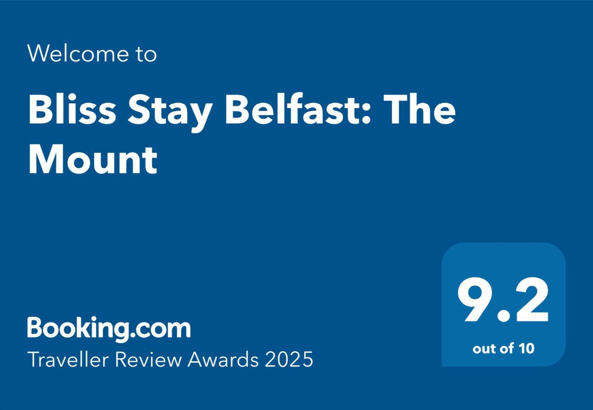 Bliss Stay Belfast The Mount Exterior photo